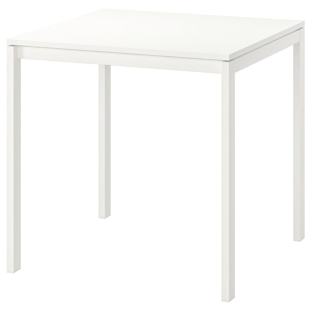 IKEA MELLTORP table, white, 75x75 cm