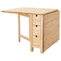 IKEA NORDEN gateleg table, birch, 26/89/152x80 cm
