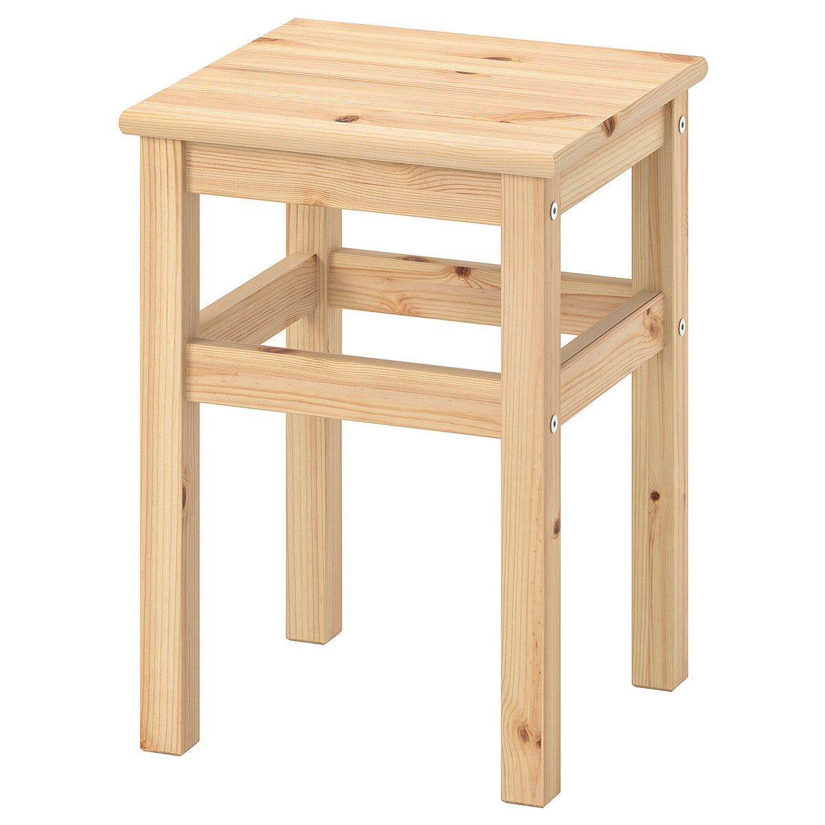 IKEA ODDVAR stool, pine