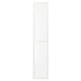 IKEA BILLY OXBERG glass door, white, 40x192 cm