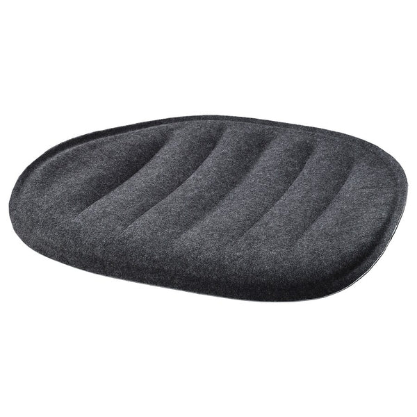 IKEA PYNTEN seat pad, dark grey, 41x43 cm