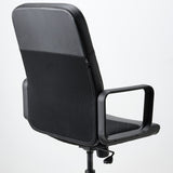 IKEA RENBERGET swivel chair, Bomstad black