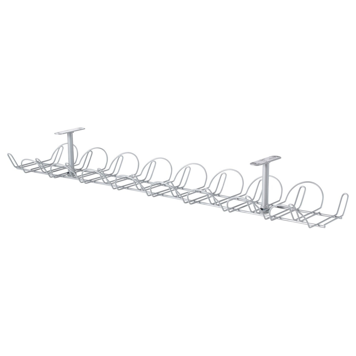 IKEA SIGNUM cable trunking horizontal, silver-color