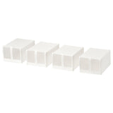 IKEA SKUBB shoe box, white, 22x34x16 cm