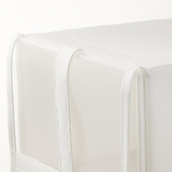 IKEA SKUBB shoe box, white, 22x34x16 cm