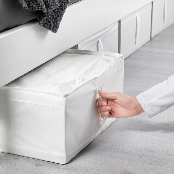 IKEA SKUBB storage case, white, 44x55x19 cm