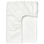 IKEA TAGGVALLMO Fitted sheet, white, 90x200 cm