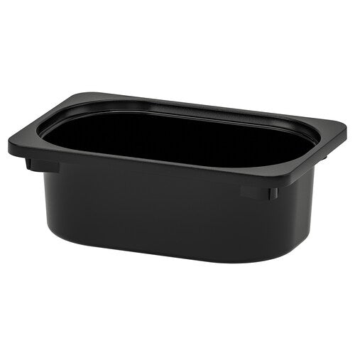 IKEA TROFAST storage box, XS black, 20x30x10 cm