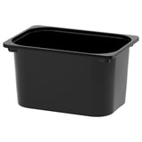 IKEA TROFAST storage box, medium black, 42x30x23 cm