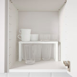 IKEA VARIERA shelf insert, white , 32x13x16 cm