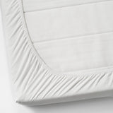 IKEA VARVIAL Fitted sheet for day-bed, white, 80x200 cm