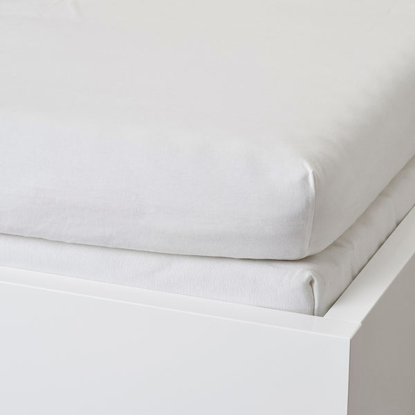 IKEA VARVIAL Fitted sheet for day-bed, white, 80x200 cm